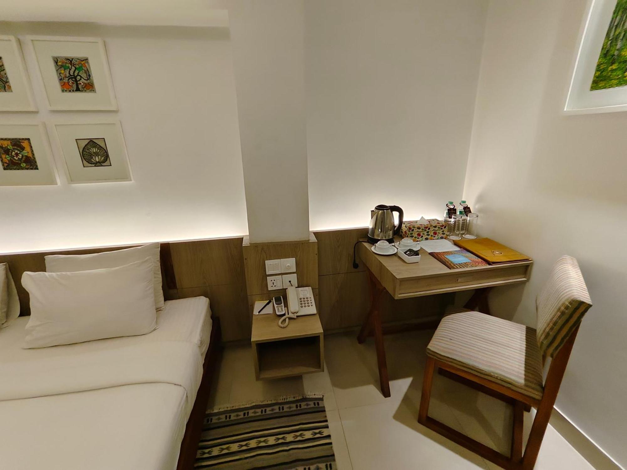 Hotel Nandini 达卡 外观 照片