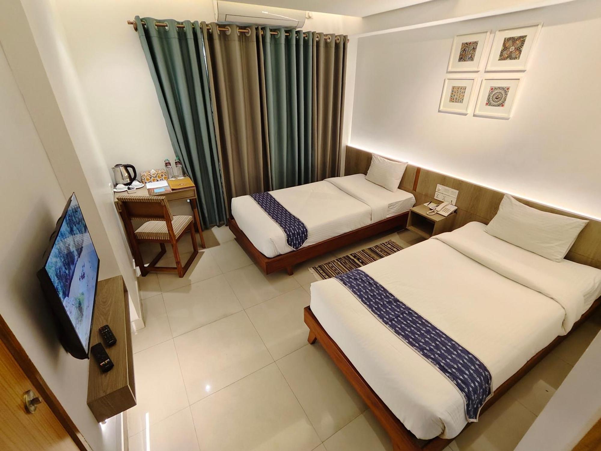 Hotel Nandini 达卡 外观 照片