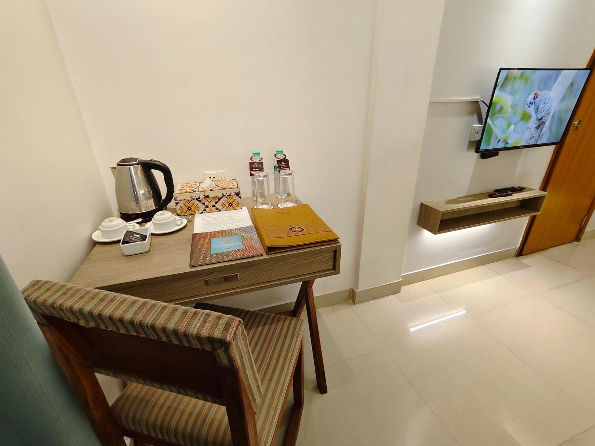 Hotel Nandini 达卡 外观 照片