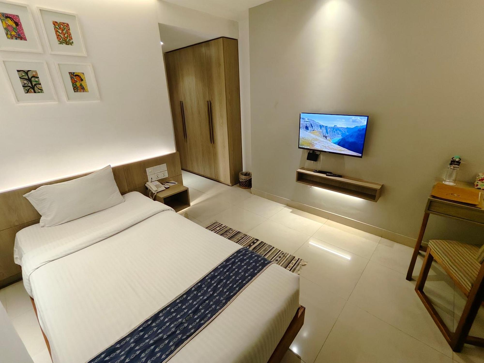 Hotel Nandini 达卡 外观 照片