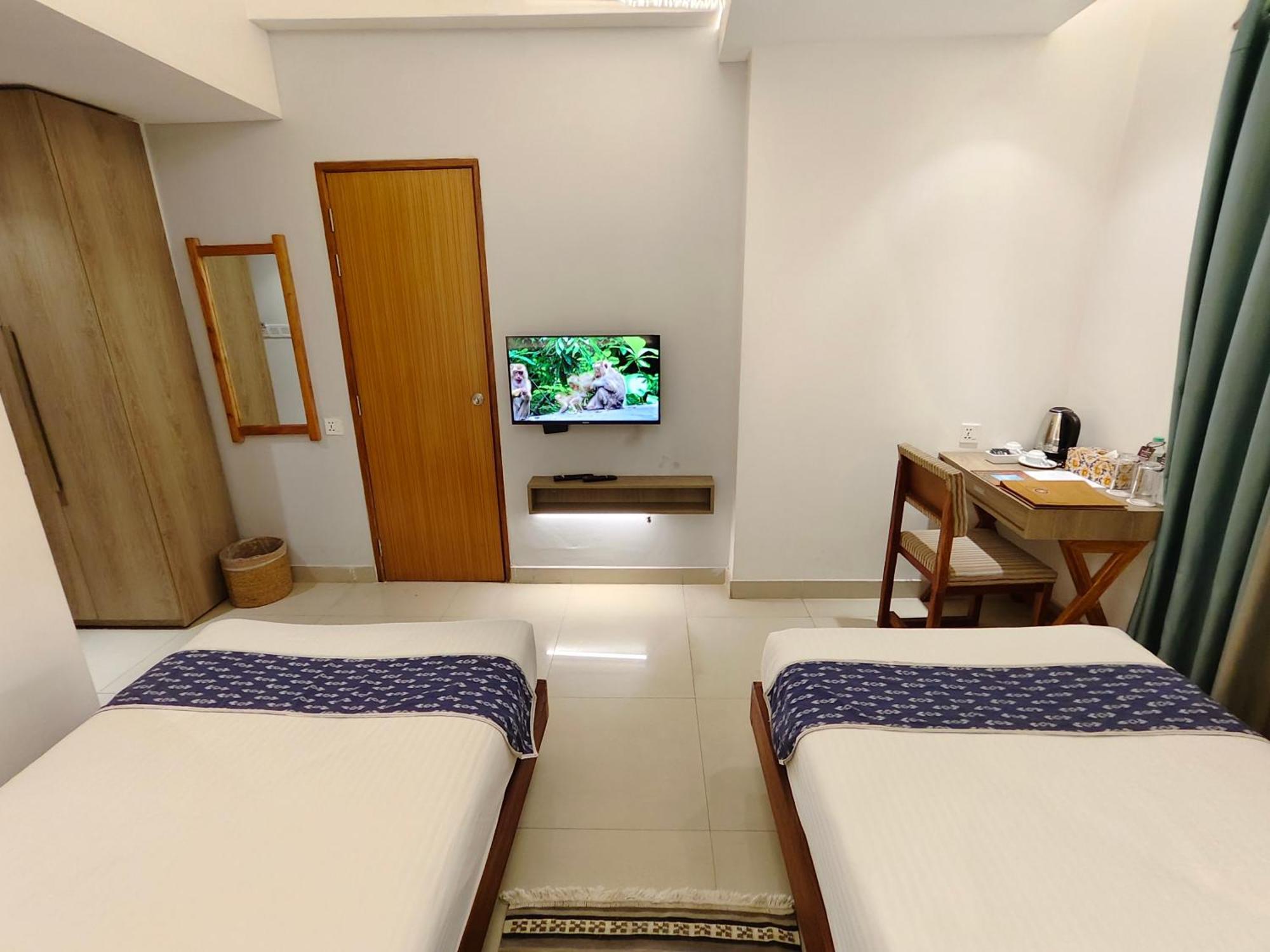 Hotel Nandini 达卡 外观 照片