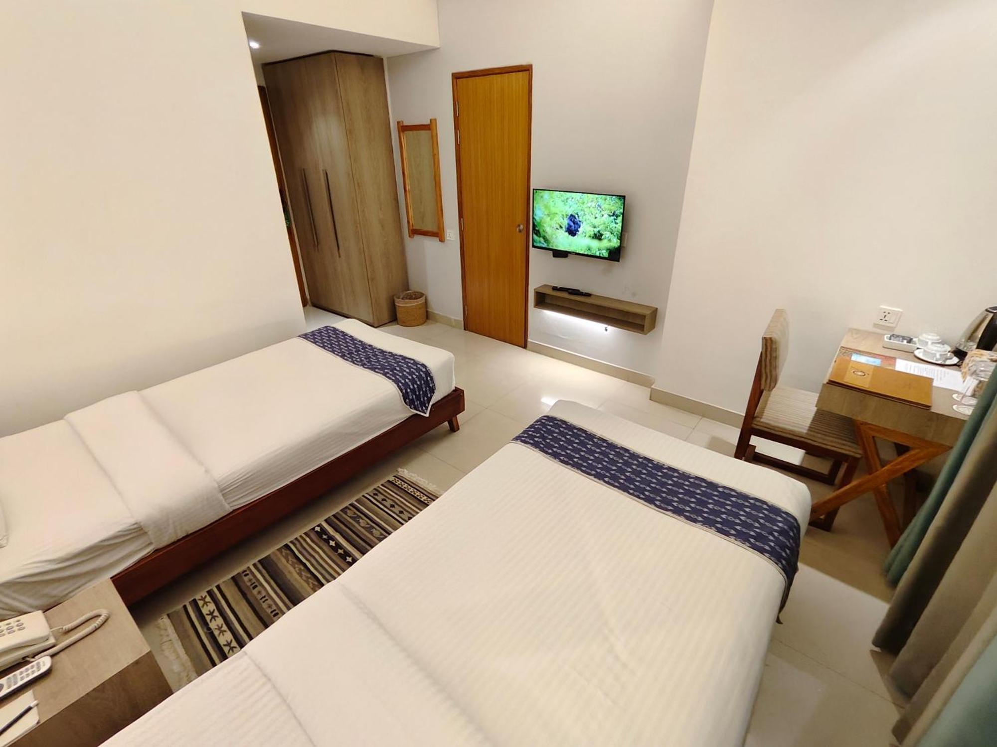 Hotel Nandini 达卡 外观 照片