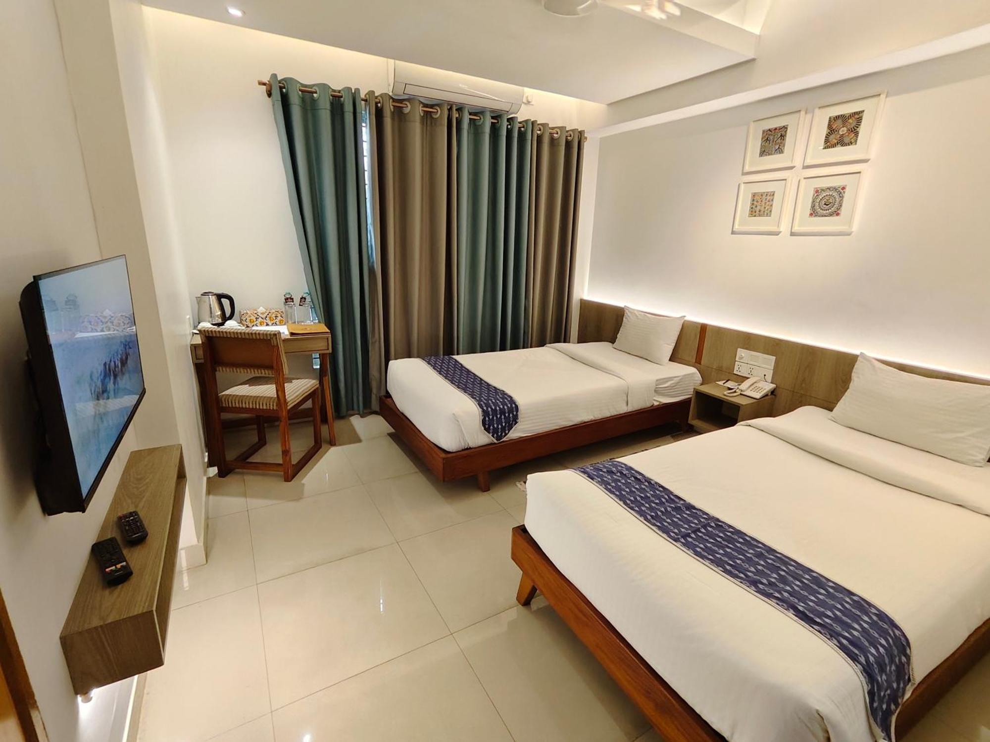 Hotel Nandini 达卡 外观 照片