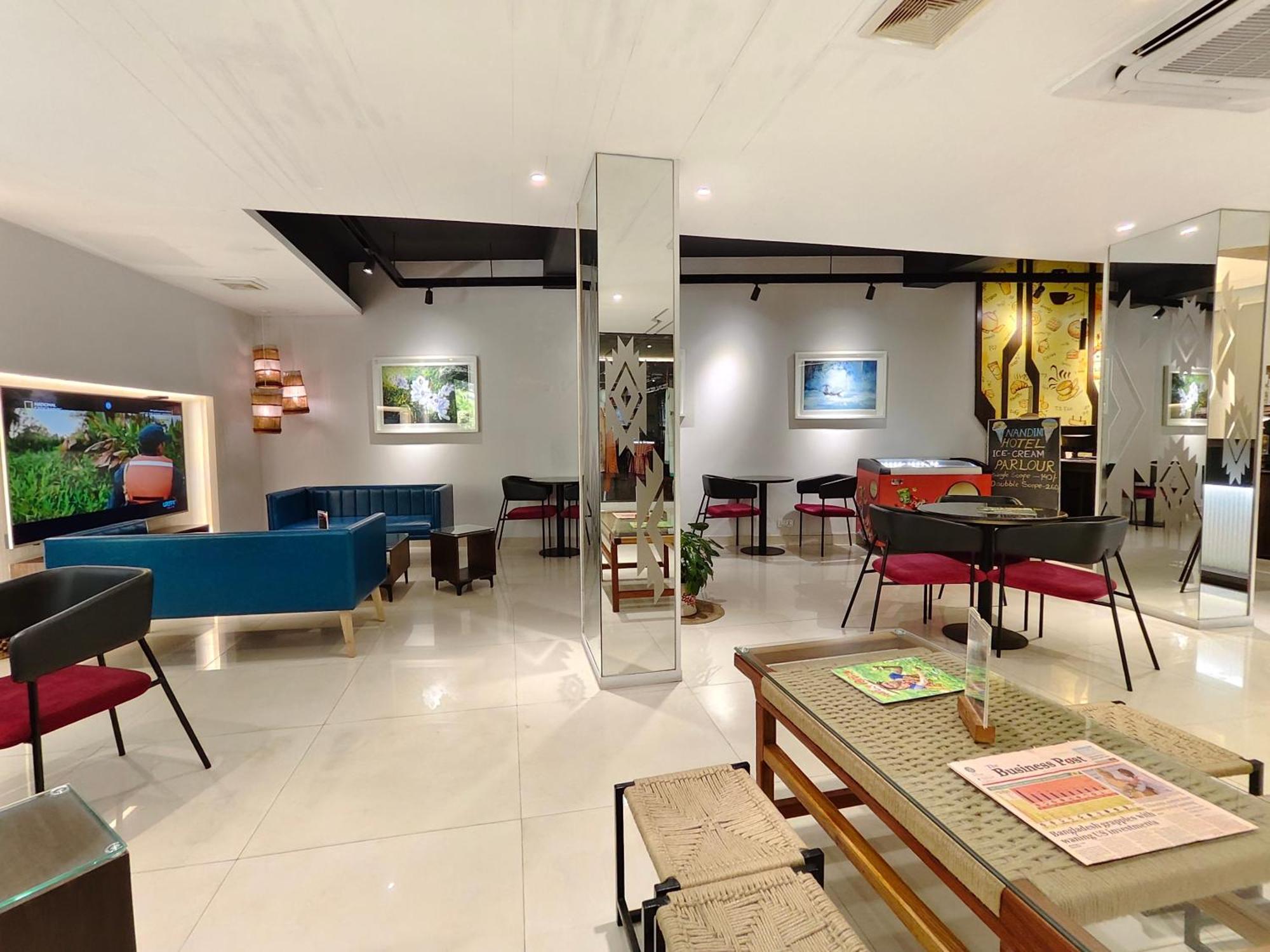 Hotel Nandini 达卡 外观 照片