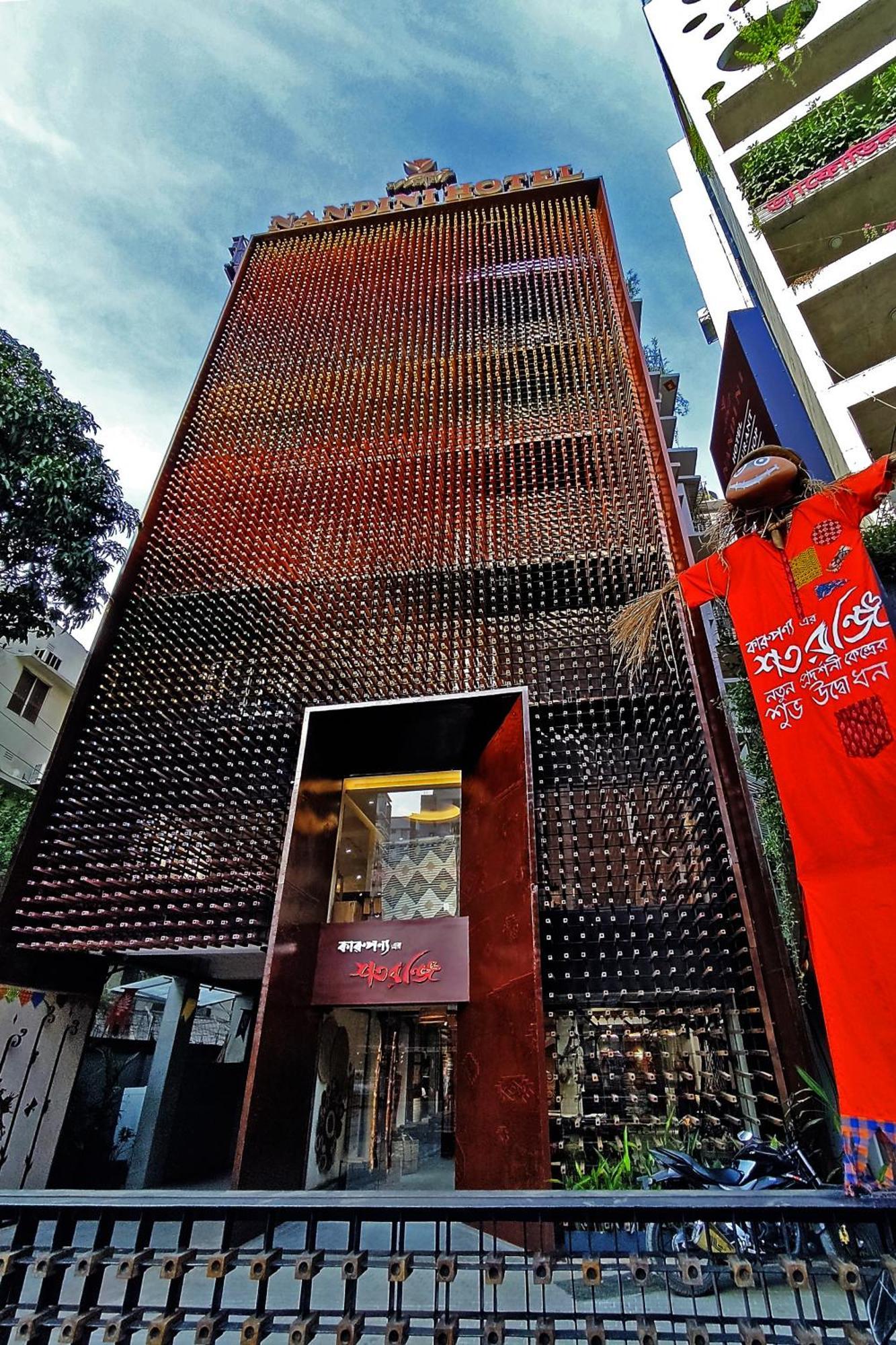 Hotel Nandini 达卡 外观 照片