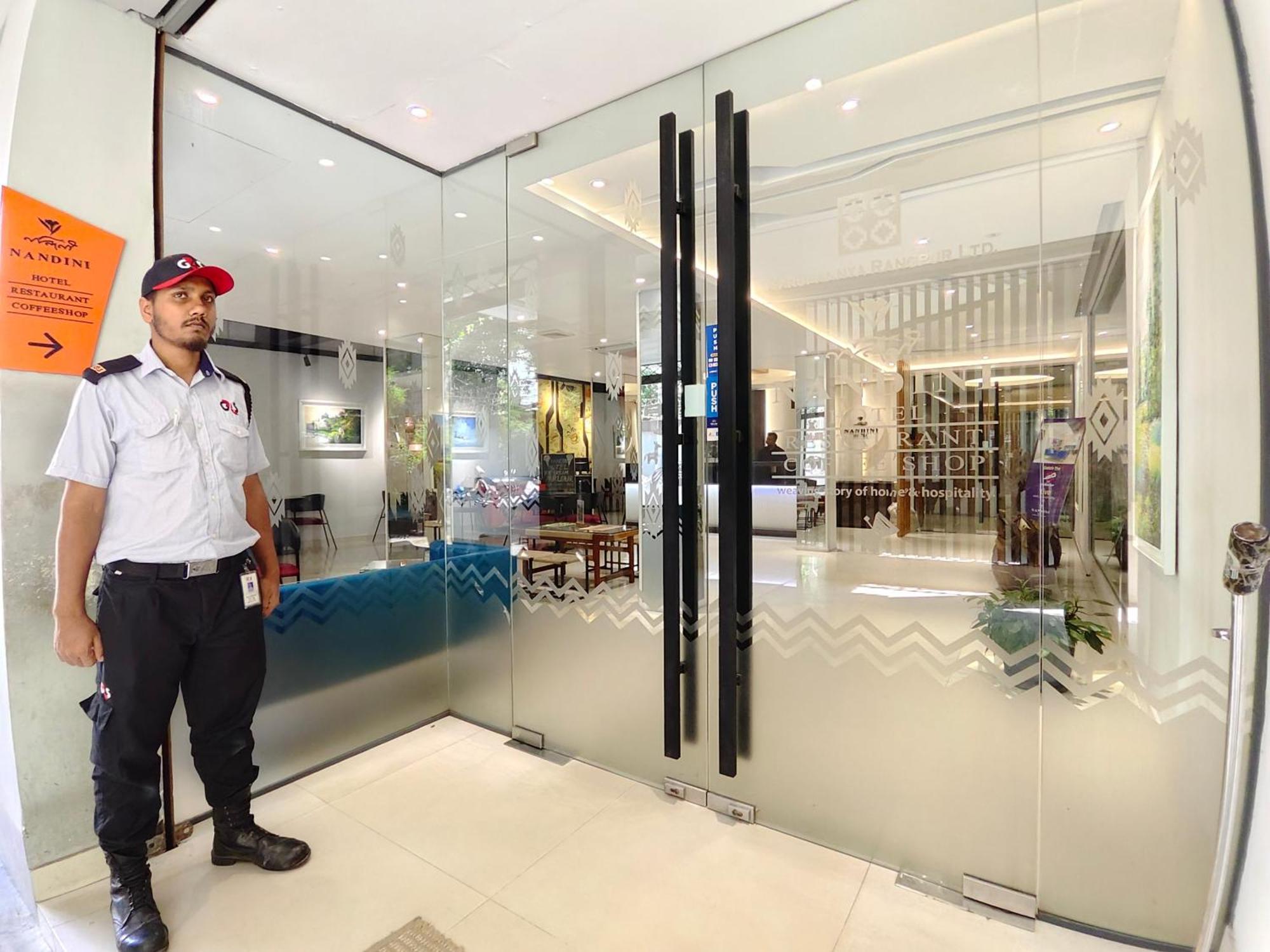 Hotel Nandini 达卡 外观 照片
